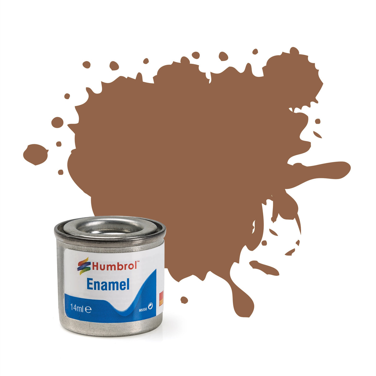 Enamel Tinlets No 110 Natural Wood Matt
