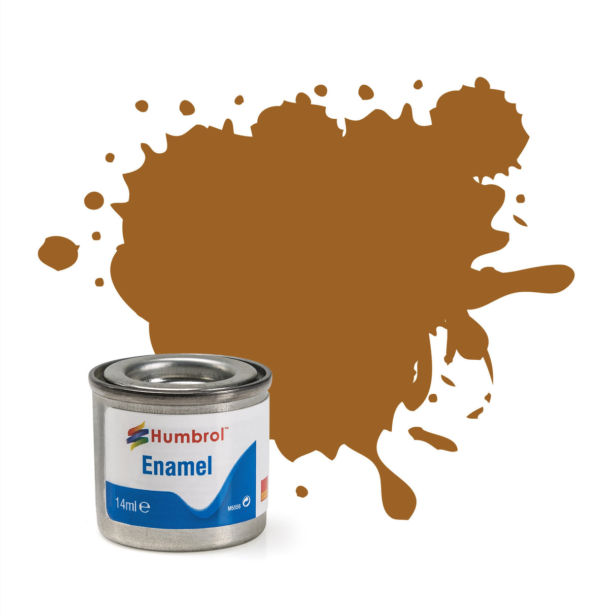Enamel Tinlets No 12 Copper Metallic