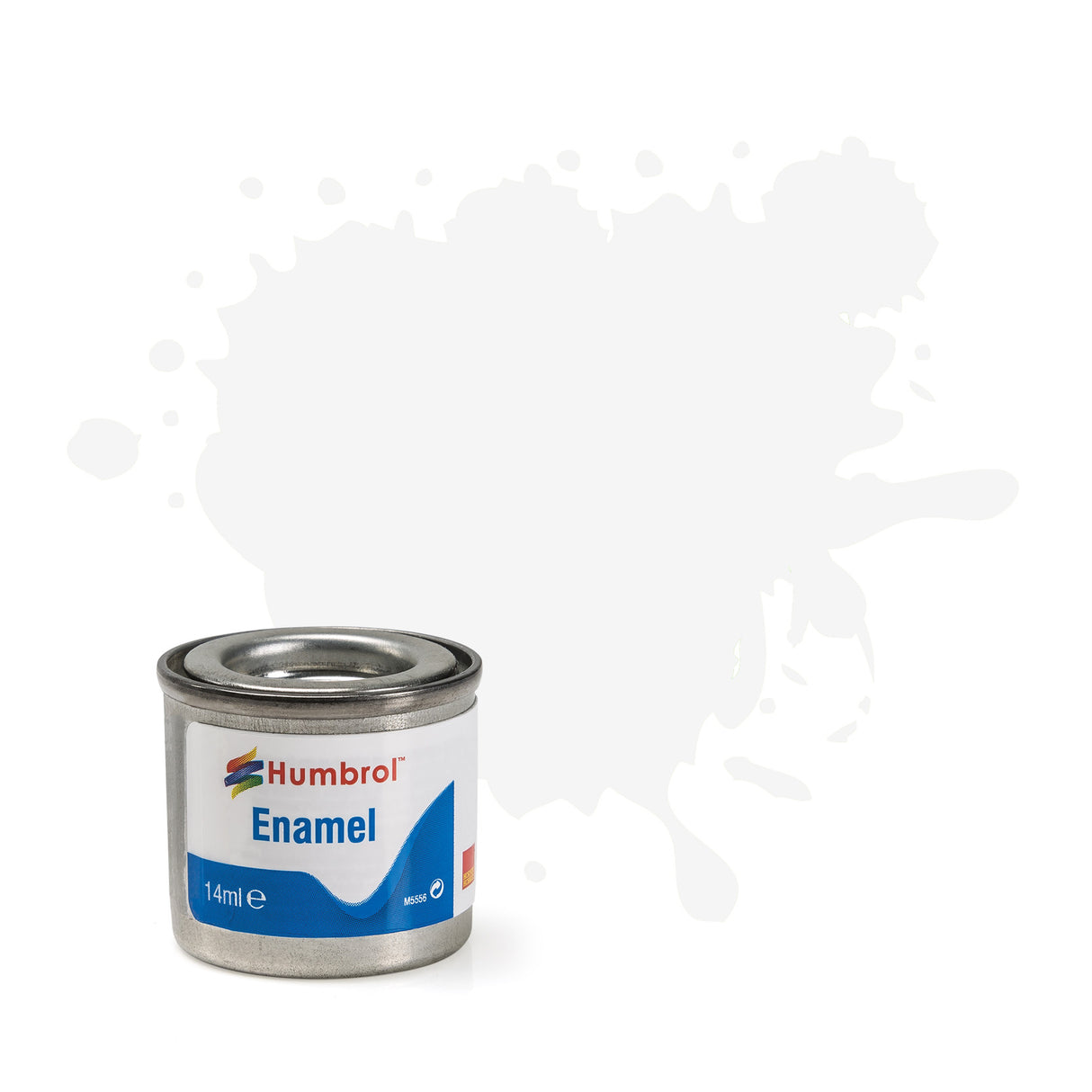 Enamel Tinlets No 130 White Satin