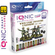 Acrylic Paint Set - 12 x 20ml Jars - WWII USMC Infantry Uniforms 1942 - 1945 | IONIC | | IONIC1206 | 