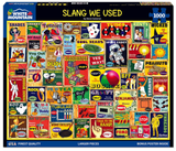 Slang We Used - 1000pc Puzzle | White Mountain | 1885pz