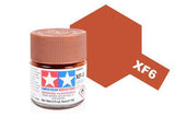 Acrylic Mini Paint -  Xf-6 Copper | Tamiya | TM81705