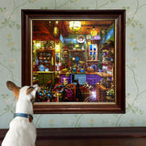 Midnight Kitchen 1000pc Puzzle | eeBoo | PZT706