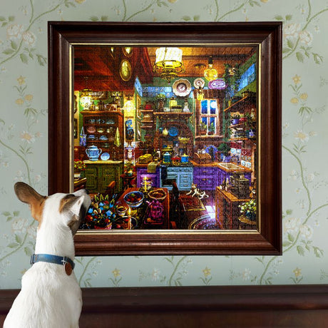 Midnight Kitchen 1000pc Puzzle | eeBoo | PZT706
