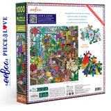Alchemist's Greenhouse 1000 pc Puzzle | eeBoo | PZT866
