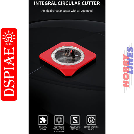 PT-C Integral Stepless Circular Cutter | DSPIAE | DS020