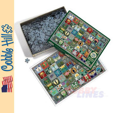 Load image into Gallery viewer, Art Nouveau Tiles Cobble Hill puzzle 1000pc CH40090
