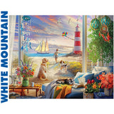 Summer Read - 500pc Puzzle | White Mountain | 2097pz