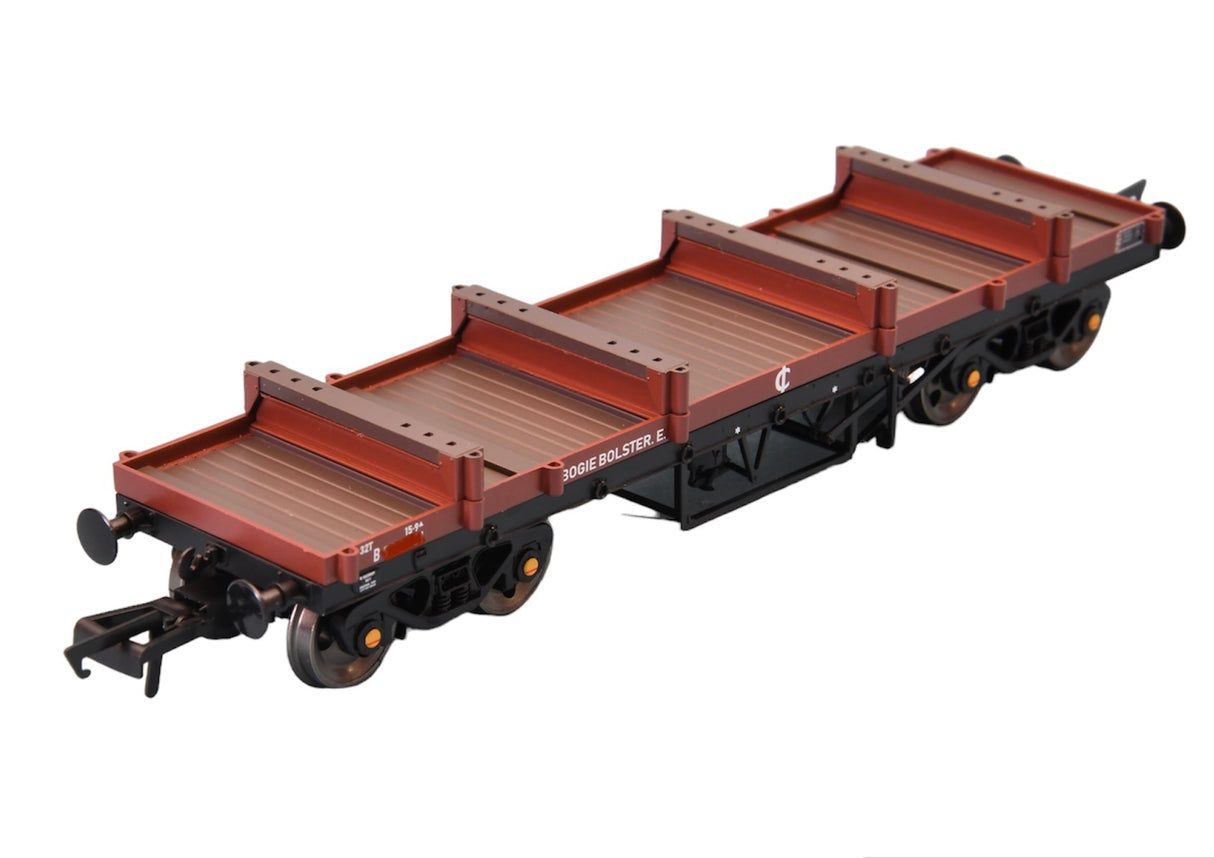 Bogie Bolster Wagon E W5613DL - Steam Bauxite - OO Gauge | Dapol | 4F-061-012