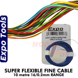 SUPER FLEXIBLE FINE CABLE 10 Metre range
