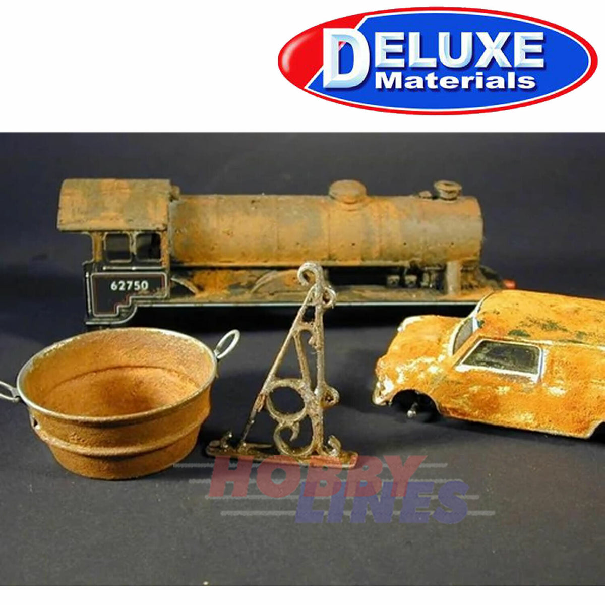 SCENIC RUST KIT 100g 3 part finish on wood plastic metal BD27 Deluxe Materials