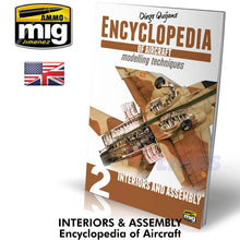 Load image into Gallery viewer, ENCYCLOPEDIA OF AIRCRAFT 2 Interiors and Assembly Book Ammo by Mig Jimenez MIG6051
