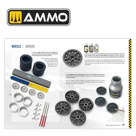How to Paint Scale Cars (Multilingual) | Ammo by Mig Jimenez | MIG6298