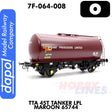 TTA 45T Tanker LPL Maroon 65744  | Dapol | 7F-064-008