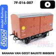 Banana Van Geest Bauxite B880898 - Wagon | Dapol | 7F-016-007