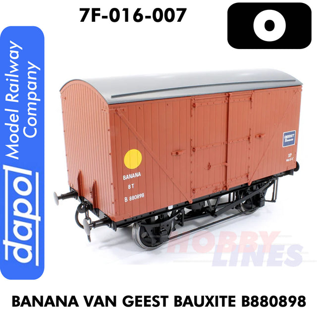 Banana Van Geest Bauxite B880898 - Wagon | Dapol | 7F-016-007