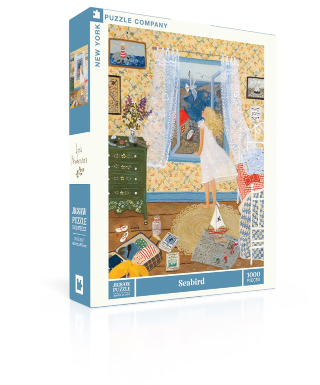 Seabird 1000pc Puzzle | New York Puzzle Company | NPZLP2543