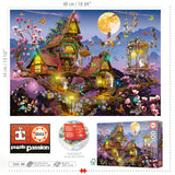 Fairy House 500 Piece Jigsaw Puzzle | Educa | 19554