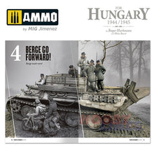 Load image into Gallery viewer, BATTLE for HUNGARY (1944-45) WWII English Book 200pages Ammo by Mig MIG6280
