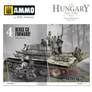 BATTLE for HUNGARY (1944-45) WWII English Book 200pages Ammo by Mig MIG6280