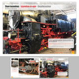 Rail Center - Visual Modelers Guide - WWII German Trains (Multilingual) | Ammo by Mig Jimenez | MIGR1400