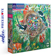 eeBoo WILDLIFE TREASURE 1000 pc Square Jigsaw Puzzle Super Deluxe PZTWDT