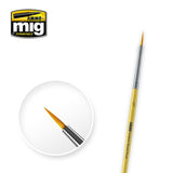 Synthetic Brush -  Size 3/0 | Ammo by Mig Jimenez | MIG8611