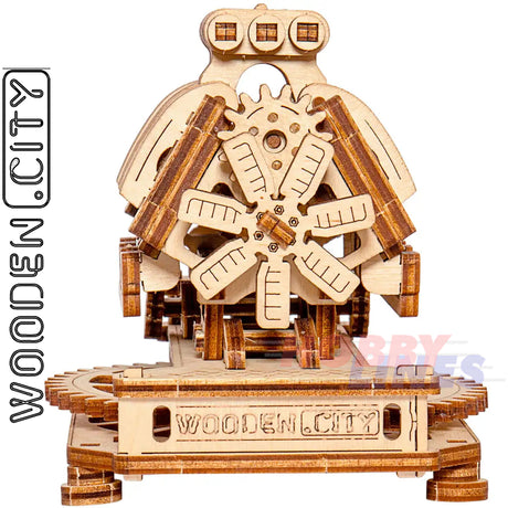 V8 Engine - 3D Puzzle | Wooden City | WR316