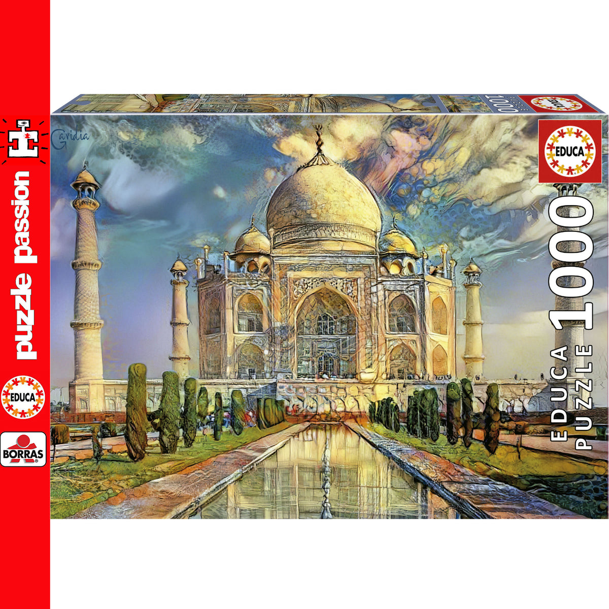 Taj Mahal 1000 Piece Jigsaw Puzzle | Educa | 19613