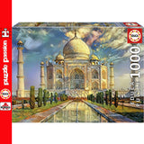 Taj Mahal 1000 Piece Jigsaw Puzzle | Educa | 19613