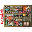 THE SEWING BOX 500 piece SPRINGBOK Jigsaw Puzzle Random Cut Super Deluxe