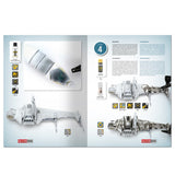 HOW to PAINT Rebel Galactic Starships SOLUTION BOOK 28 Full Colour 65 pages | Ammo by Mig Jimenez 