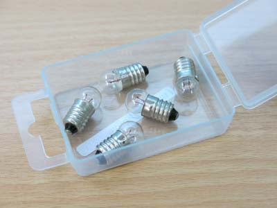 MES Lamps - 6 Volt - 5 Pack | EXPO | A25053