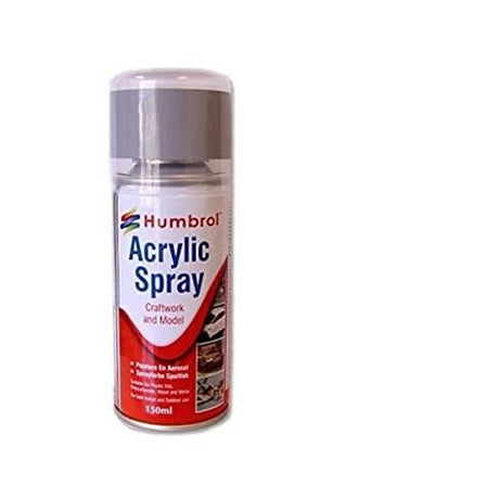 150ML Humbrol Sprays Acrylic 35 Varnish Gloss