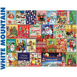 Christmas Calendar - 1000pc Puzzle | White Mountain | 1632pz