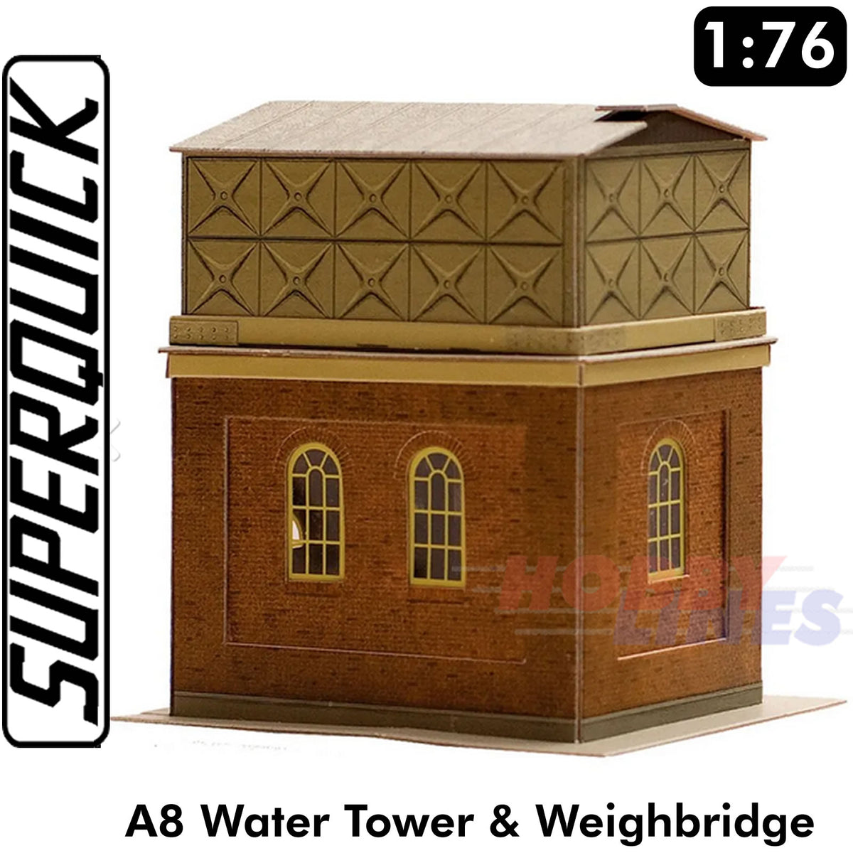 WATER TOWER A8 1:72 Scale OO HO Gauge Railways Building Series A A08 SuperQuick