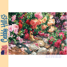 Load image into Gallery viewer, The Garden Wall Cobble Hill puzzle 1000pc CH40032
