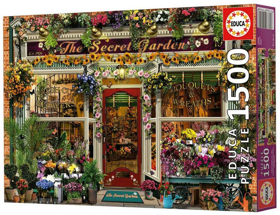The Secret Garden 1500pc Jigsaw Puzzle | Educa | 19940