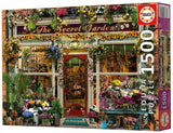 The Secret Garden 1500pc Jigsaw Puzzle | Educa | 19940