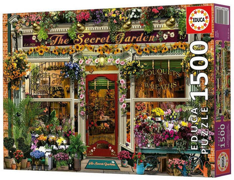 The Secret Garden 1500pc Jigsaw Puzzle | Educa | 19940