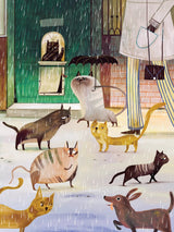 A Rainy Day 500pc Puzzle | New York Puzzle Company | NPZAL2636