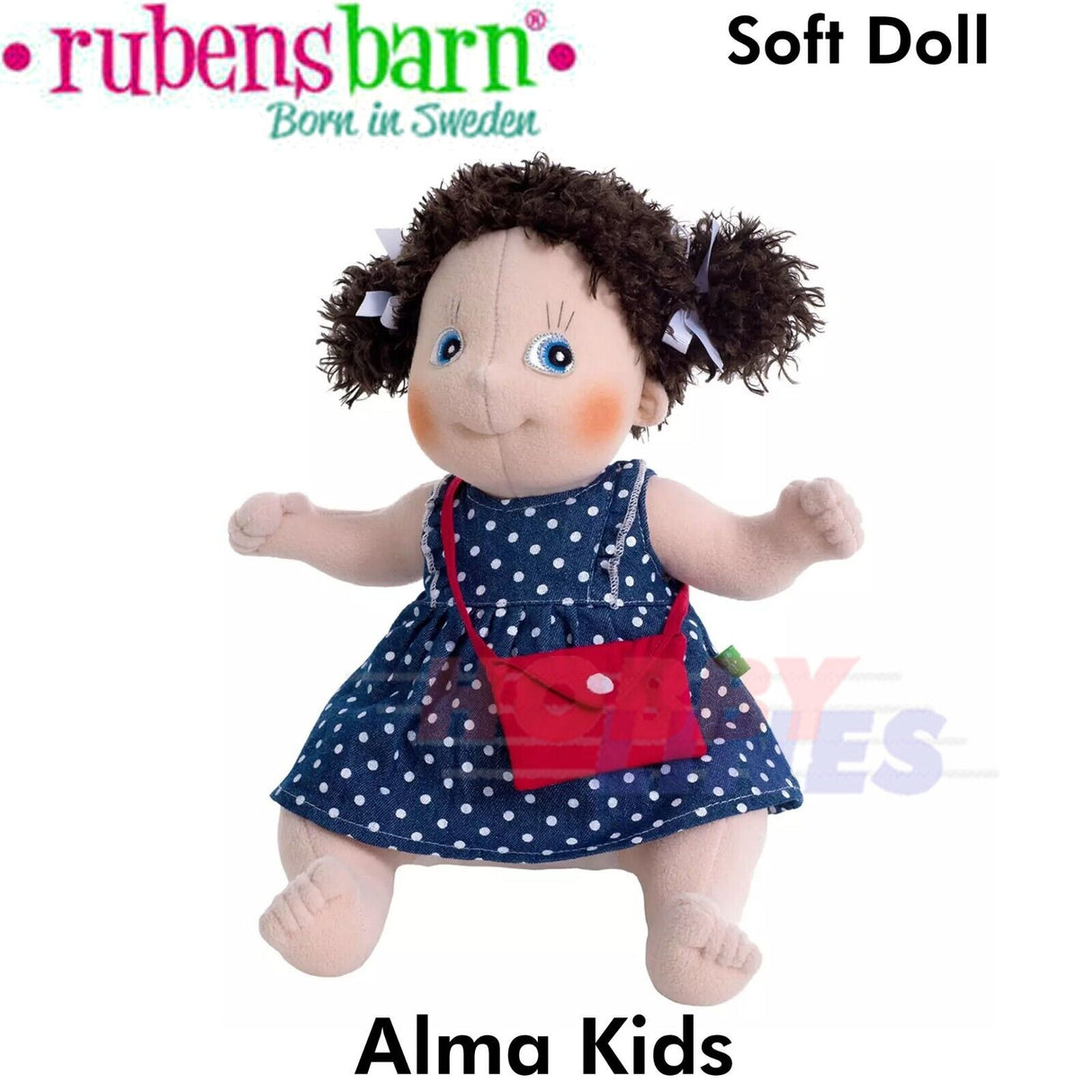 RUBENS BARN DOLL - ALMA - 30-9079-00