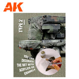 Regular Mimetic Net - Type 2 Brown | AK interactive | AK8062