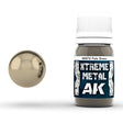 Xtreme Metal - Pale Brass - Acrylic Paint 30ml | Ak interactive | AK672
