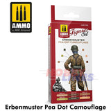 PEA DOT Camoflage ERBENMUSTER Figures Acrylic paints AMMO by Mig Jimenez MIG7042