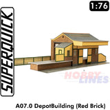 GOODS DEPOT A7 Brick 1:72 OO kit Gauge Railways Building Series A A07 SuperQuick