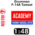 Grumman F-14A Tomcat for 1:48 Academy kit Red Fox Studio RFSQS-48097