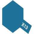 Acrylic Mini Paint -  X-13 Metallic Blue | Tamiya | TM81513