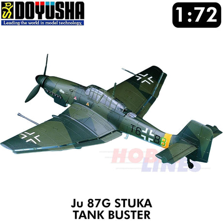 Ju-87G Stuka "Tank Buster"  | Doyusha | DOY72STK