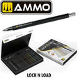LOCK N LOAD Weathering Rechargable Technical Mechanical Pencil | Ammo by Mig Jimenez 